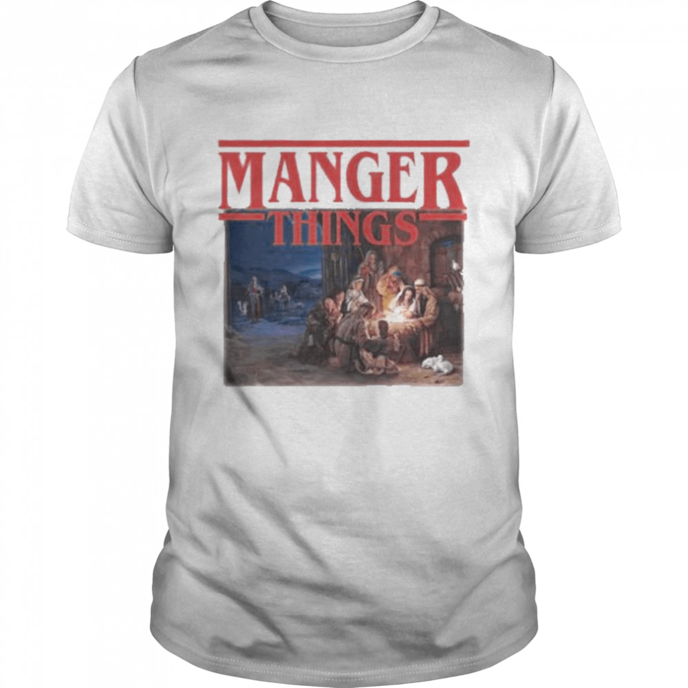 Manger things t-shirt Classic Men's T-shirt