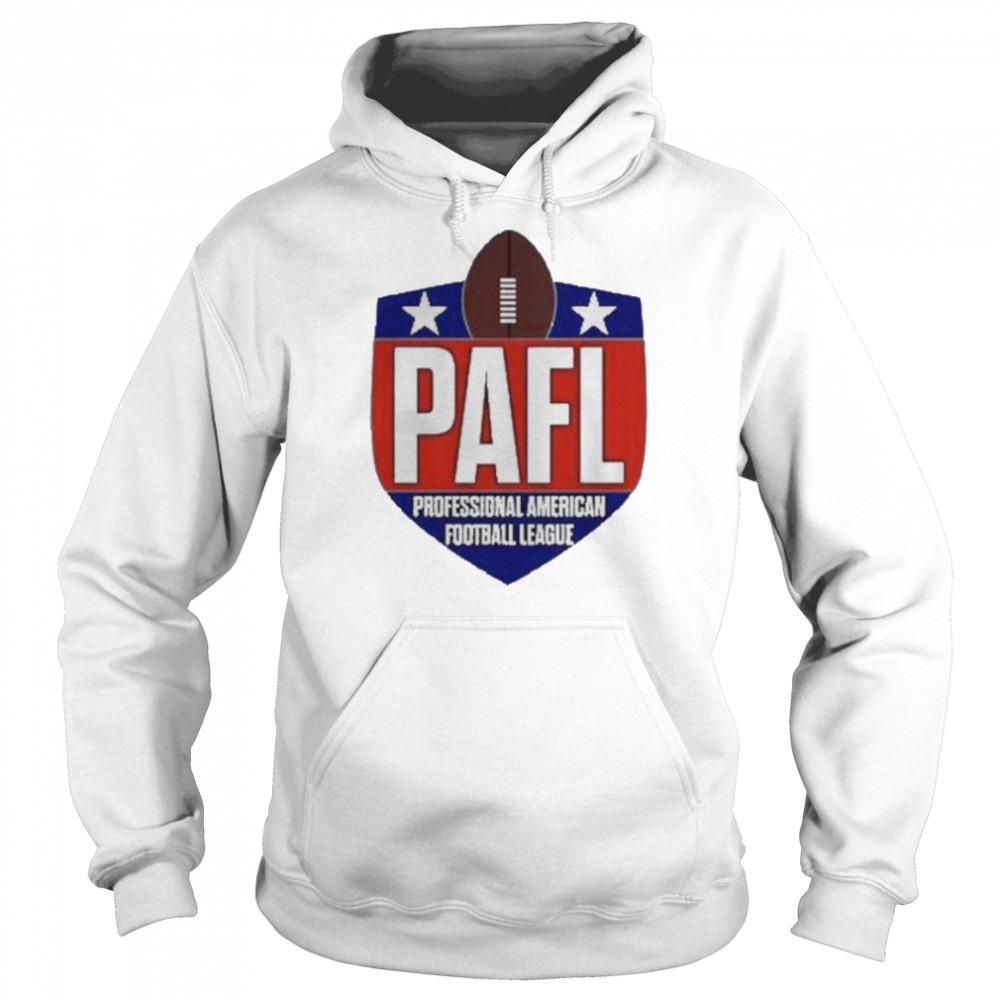 Pafl professional American Football league t-shirt Unisex Hoodie