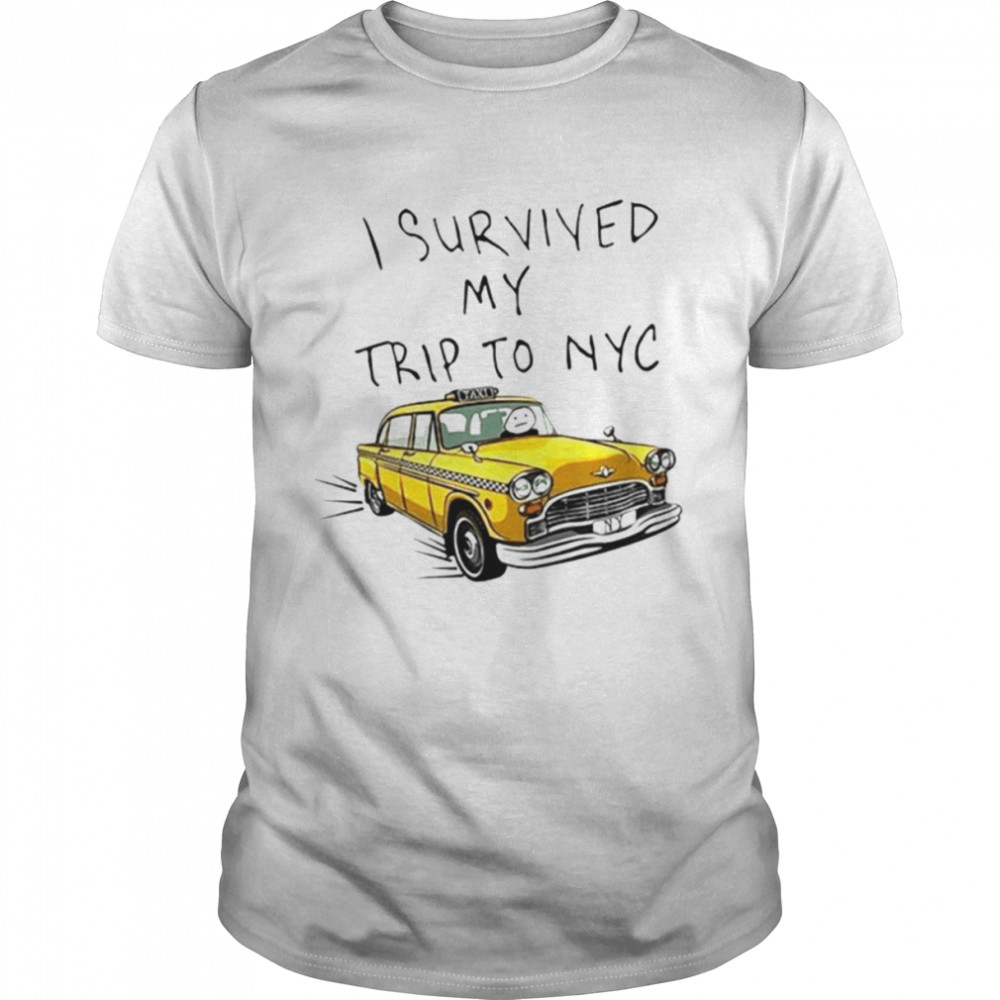 Peter  Design I Survived My Trip To Nyc Spiderman shirt Classic Men's T-shirt