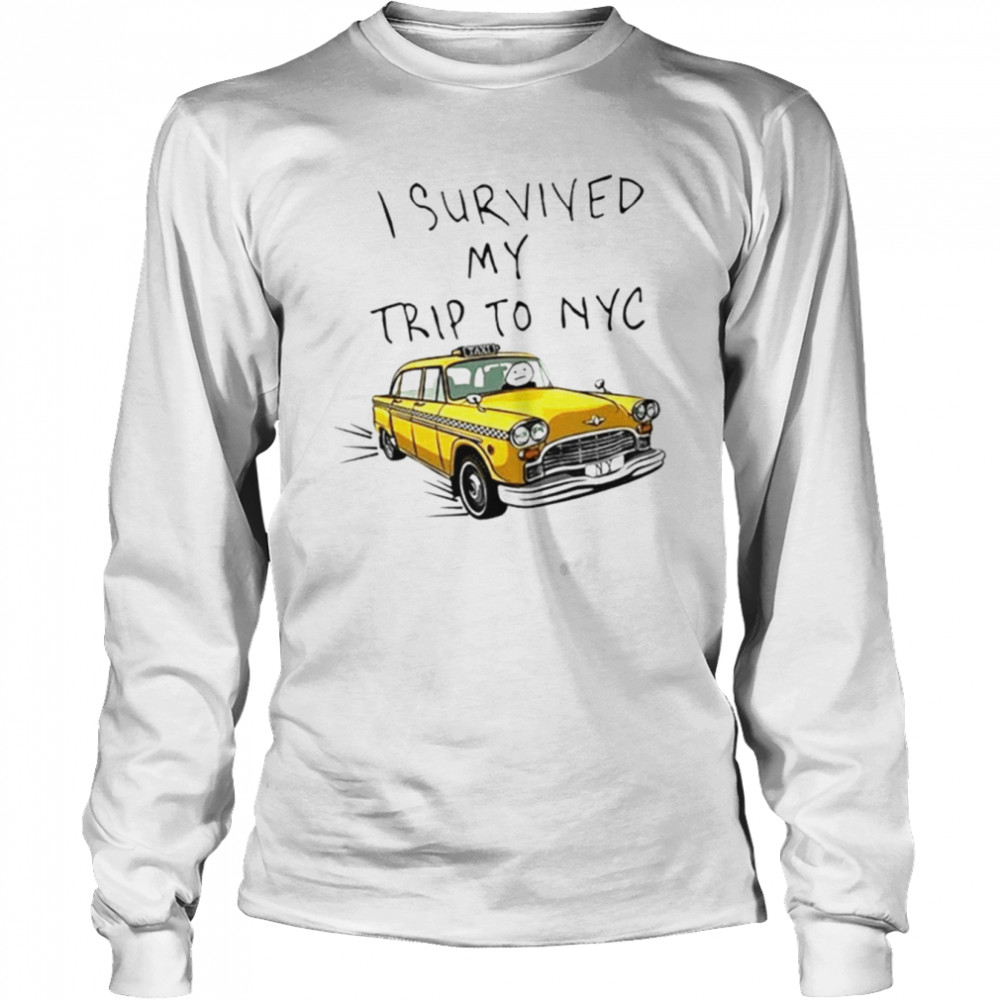 peter design i survived my trip to nyc spiderman shirt long sleeved t shirt