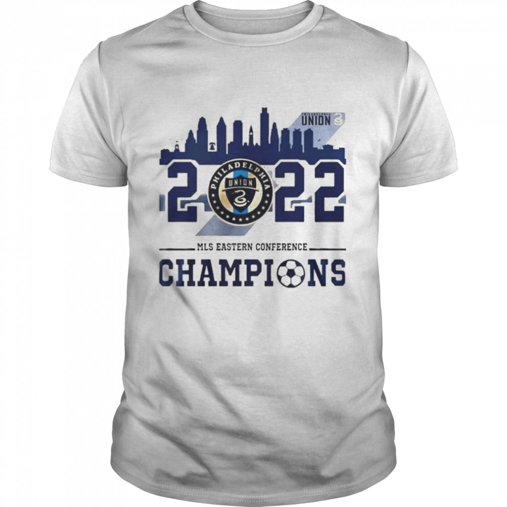 Philadelphia Union 2022 MLS Eastern Conference Champions Philadelphia city shirt Classic Men's T-shirt