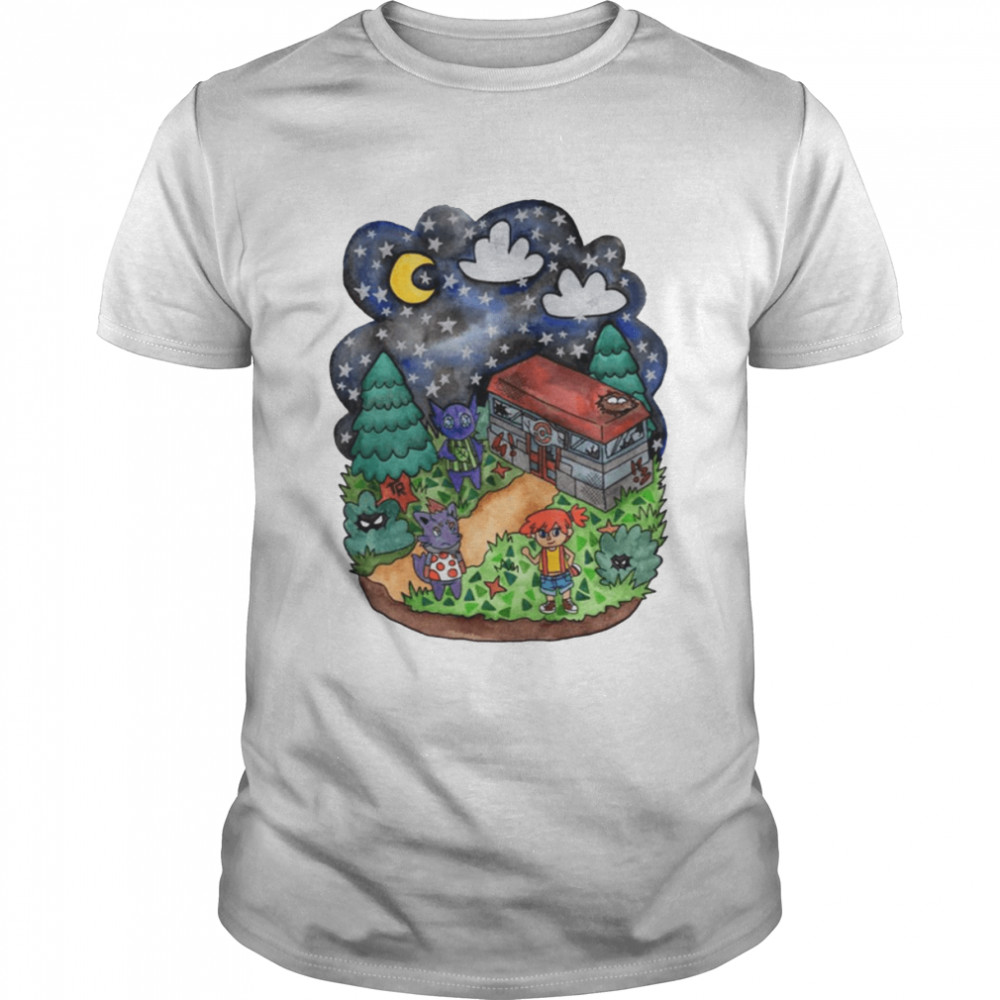 Pokepark Night Pokemon Go shirt Classic Men's T-shirt
