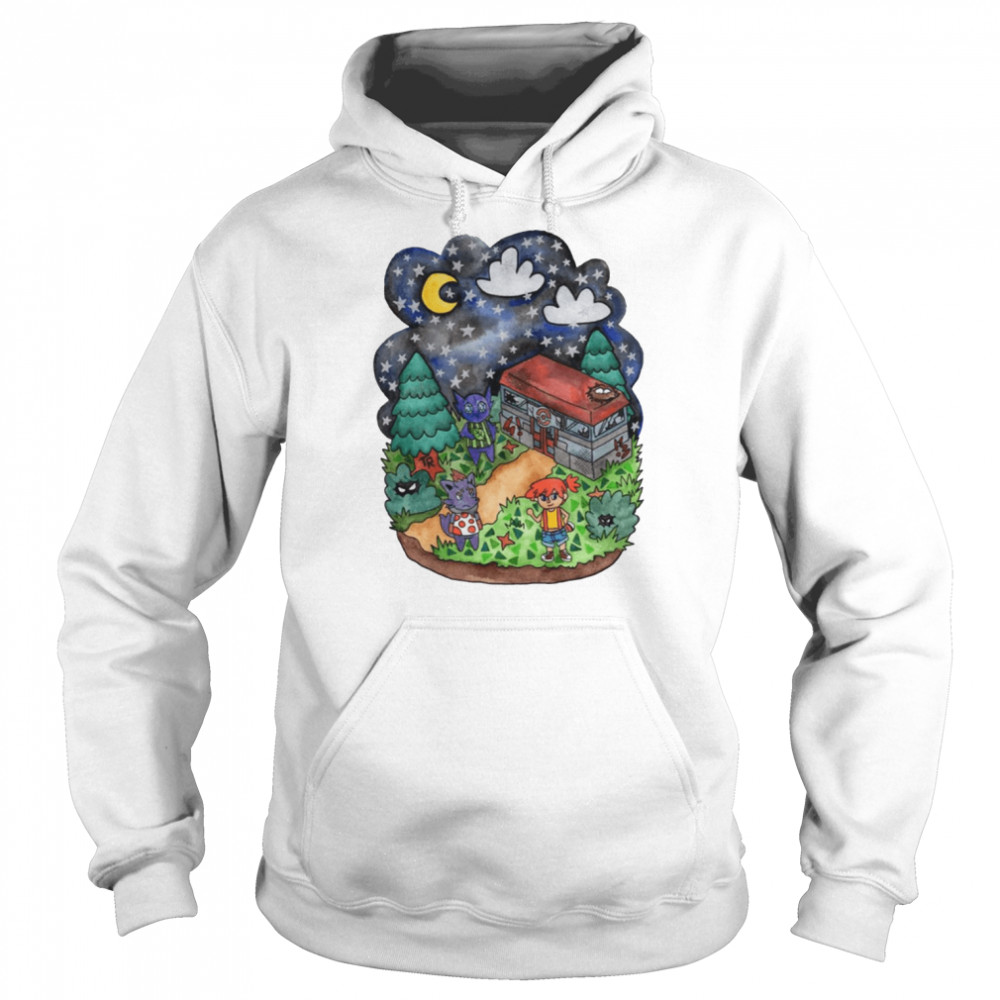 Pokepark Night Pokemon Go shirt Unisex Hoodie