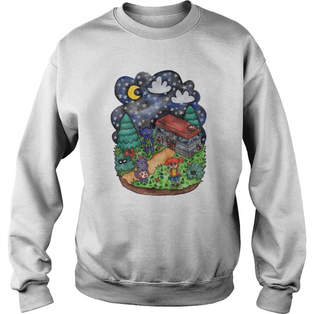 Pokepark Night Pokemon Go shirt Unisex Sweatshirt