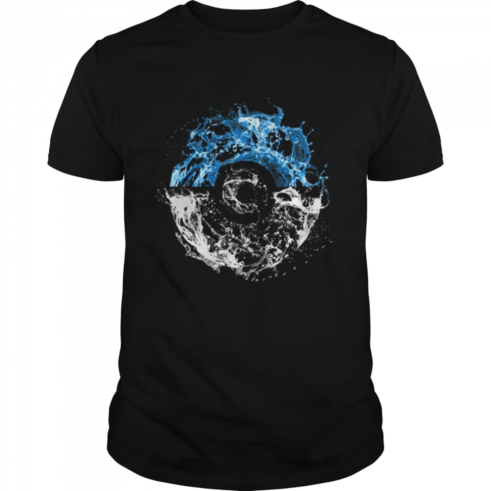 Pokewater Pokemon shirt Classic Men's T-shirt