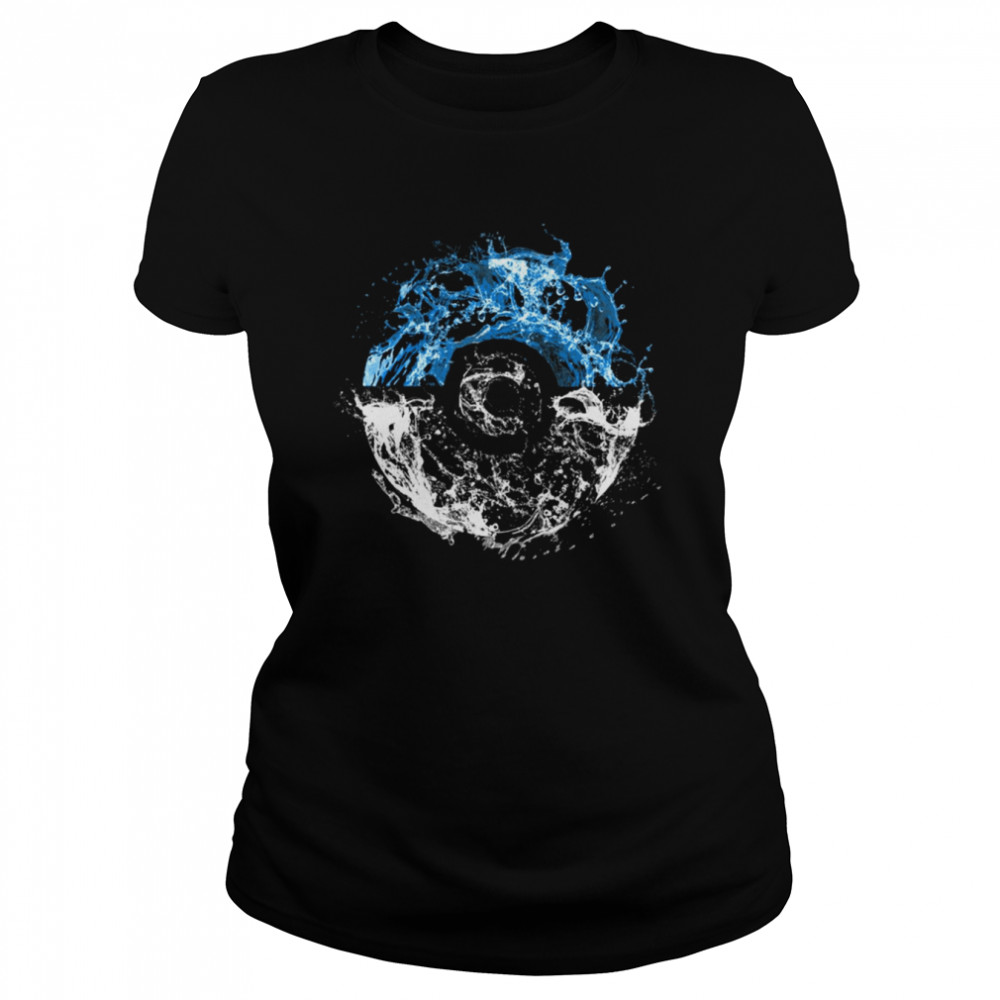 Pokewater Pokemon shirt Classic Women's T-shirt