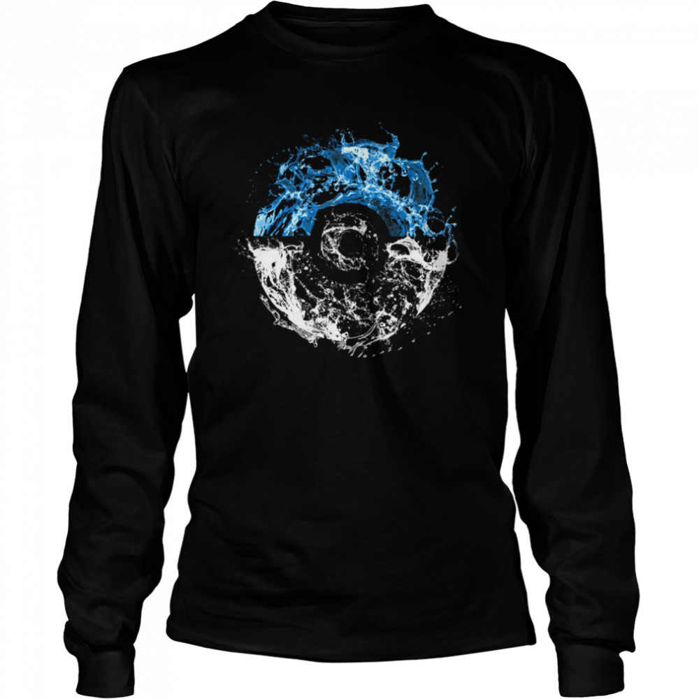 Pokewater Pokemon shirt Long Sleeved T-shirt