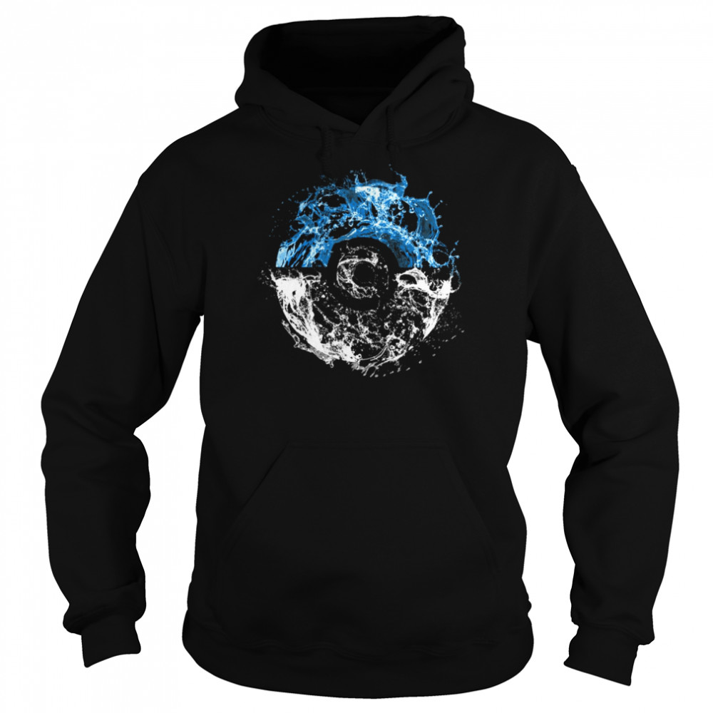 Pokewater Pokemon shirt Unisex Hoodie