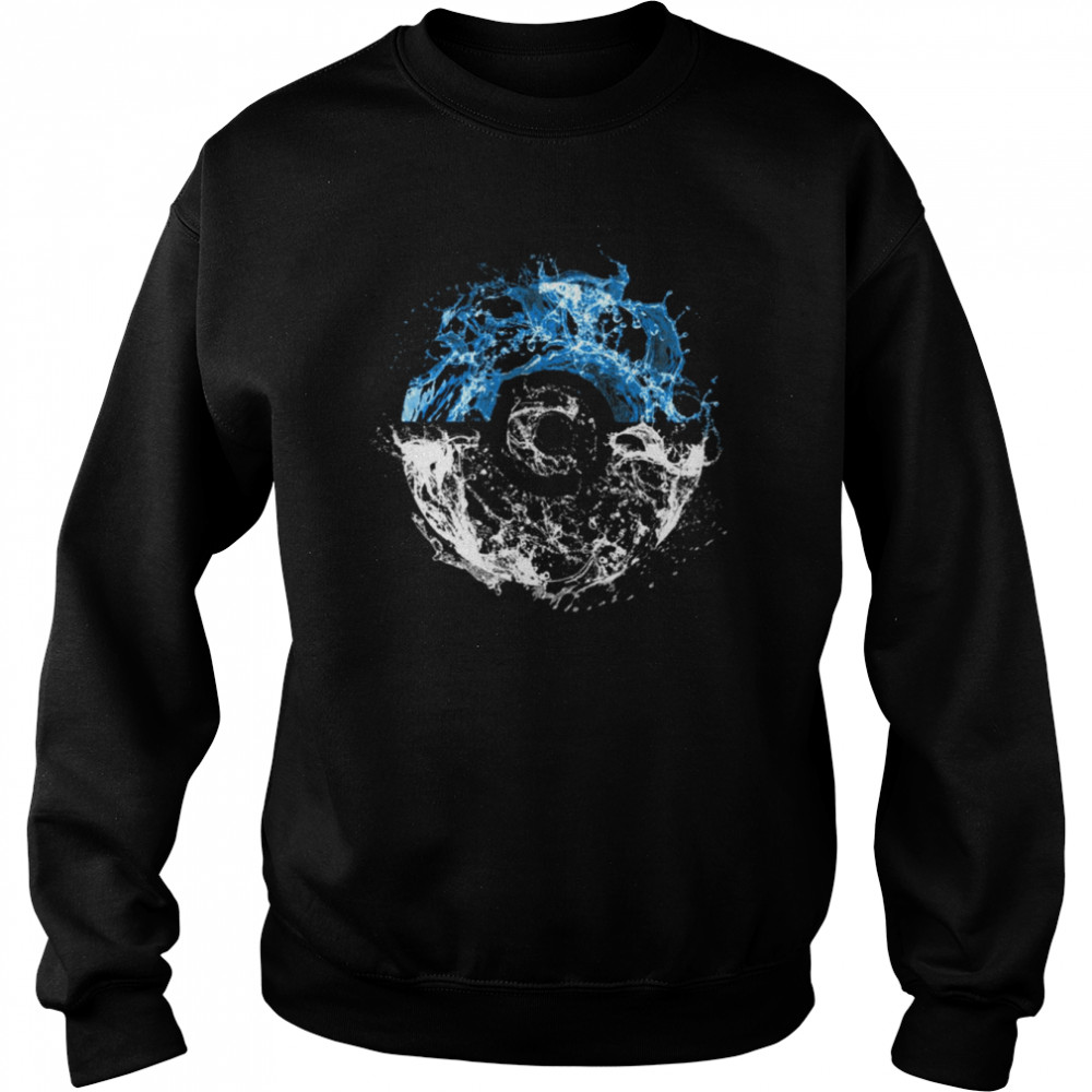 Pokewater Pokemon shirt Unisex Sweatshirt