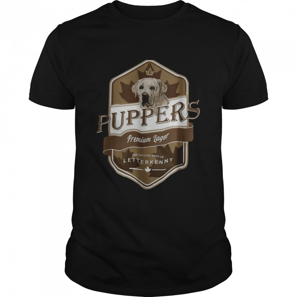 Puppers Beer Letterkenny’s Vintage Inspired 90s shirt Classic Men's T-shirt