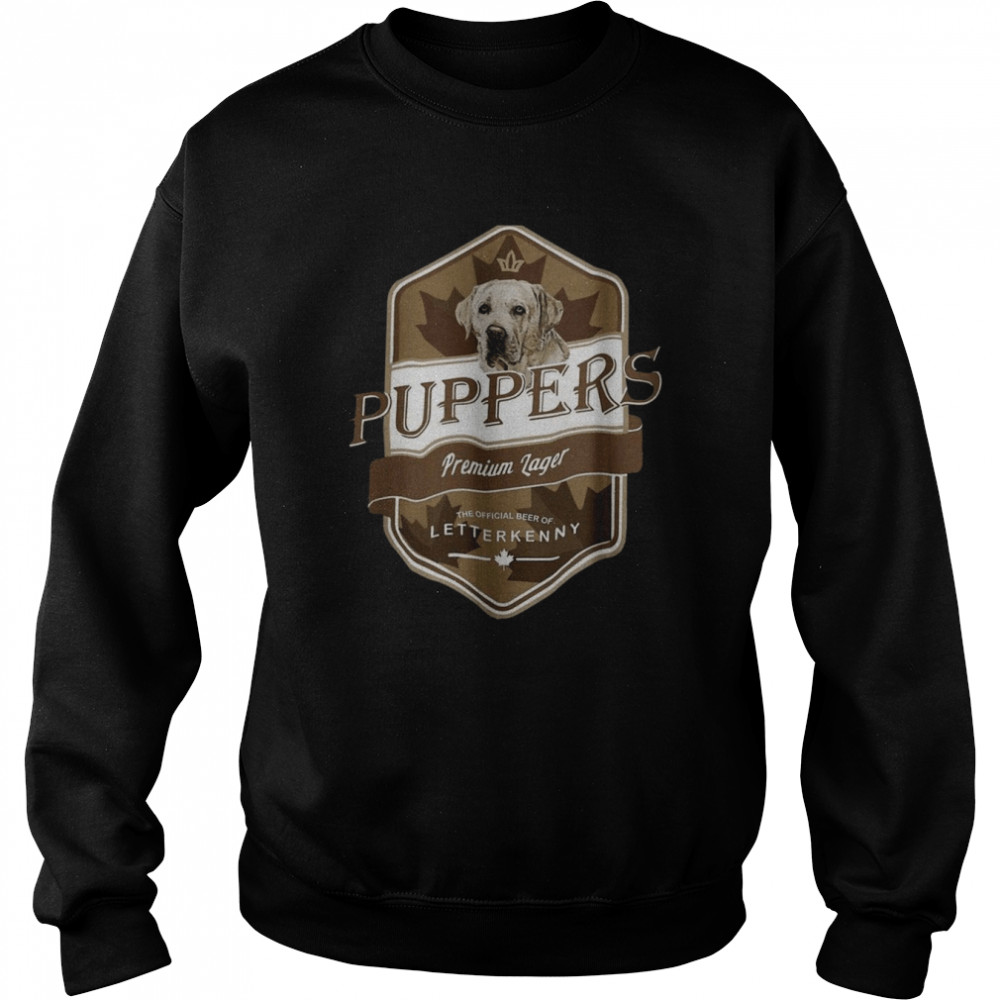 Puppers Beer Letterkenny’s Vintage Inspired 90s shirt Unisex Sweatshirt