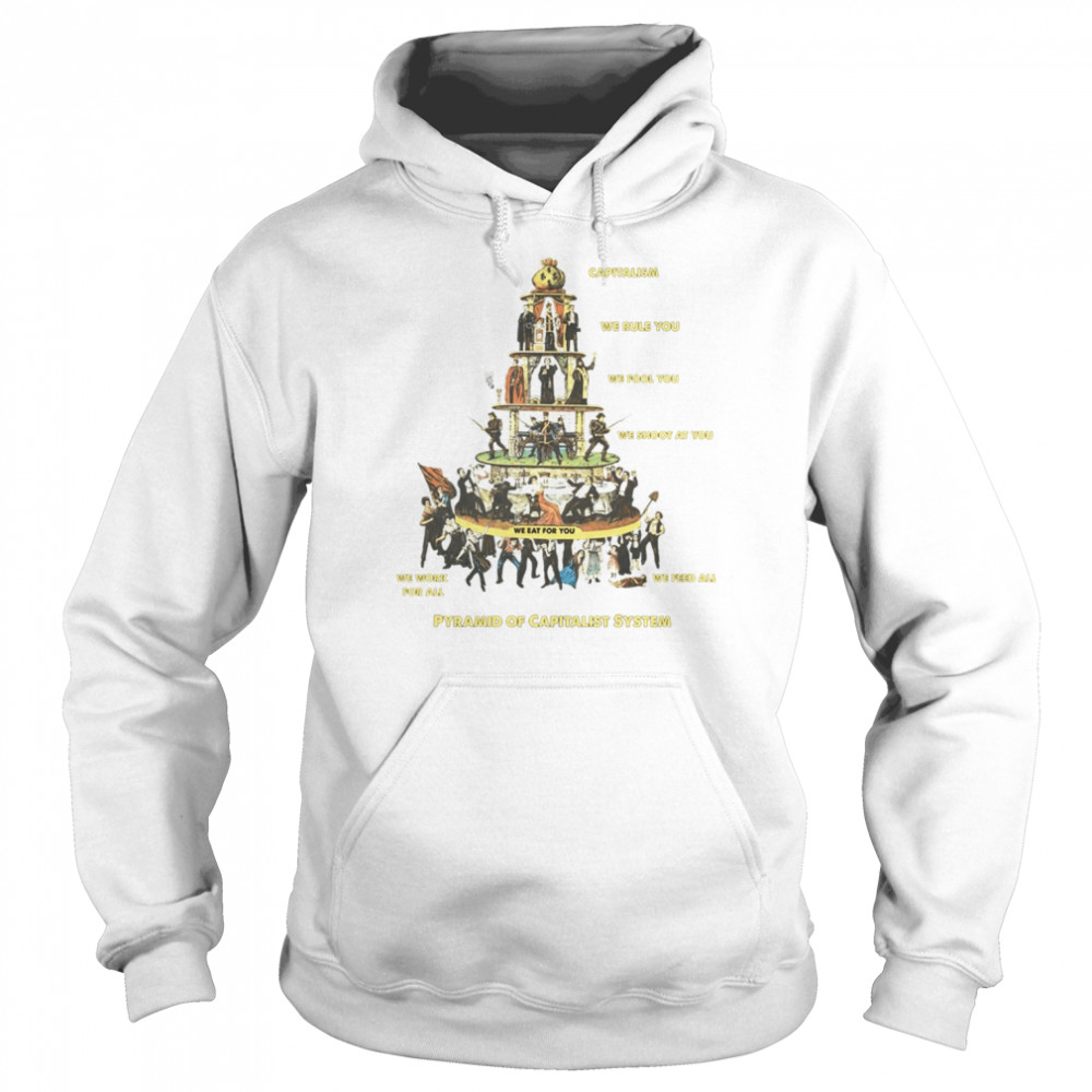 Pyramid Of Capitalist System shirt Unisex Hoodie