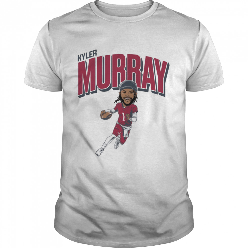 Red Logo Arizona Cardinals Kyler Murray Caricature shirt Classic Men's T-shirt