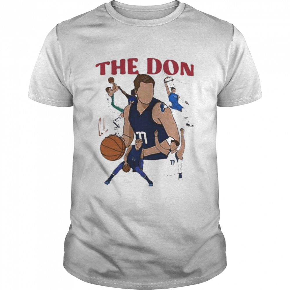 reggie Bullock wearing The Don Luka Dončić shirt Classic Men's T-shirt