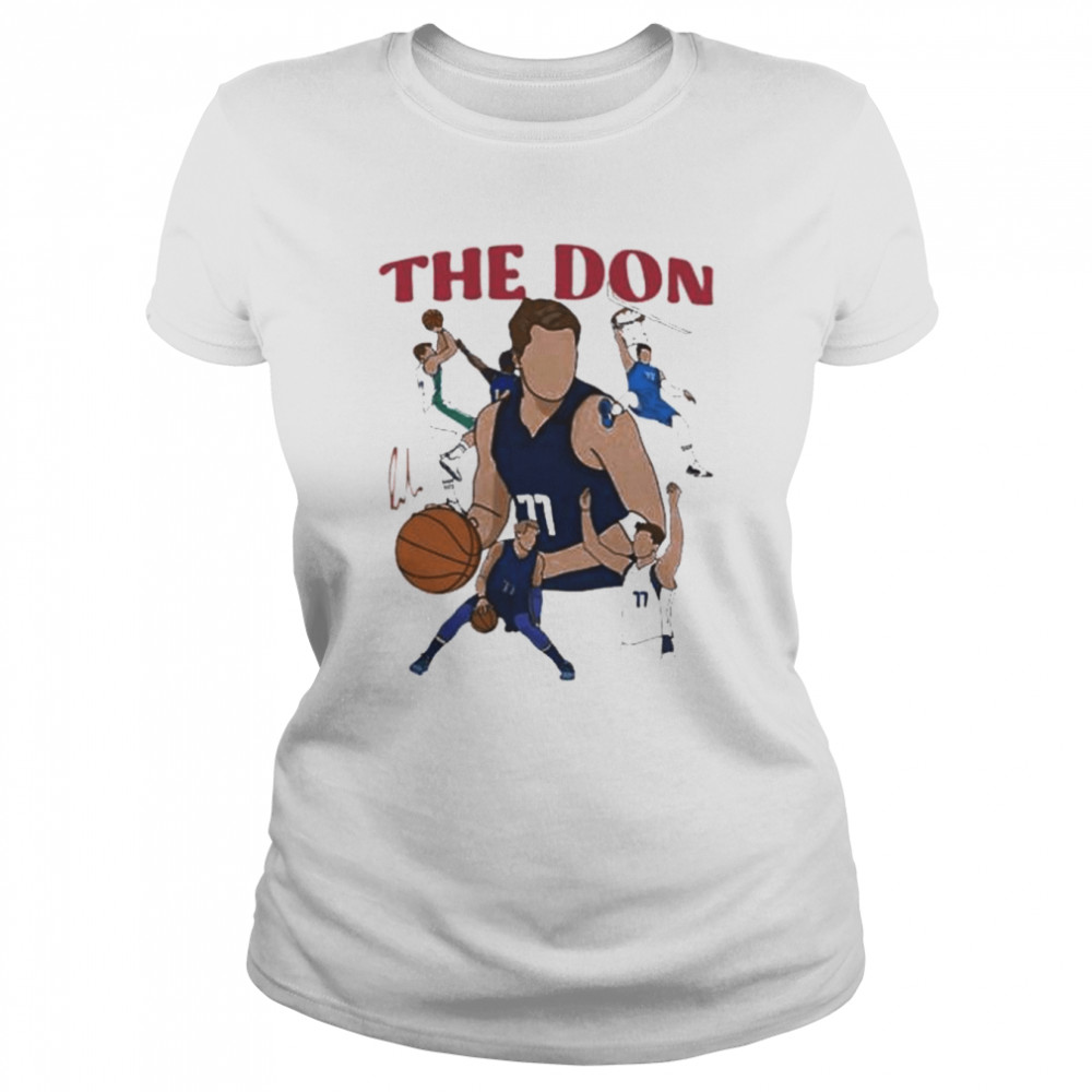 reggie Bullock wearing The Don Luka Dončić shirt Classic Women's T-shirt