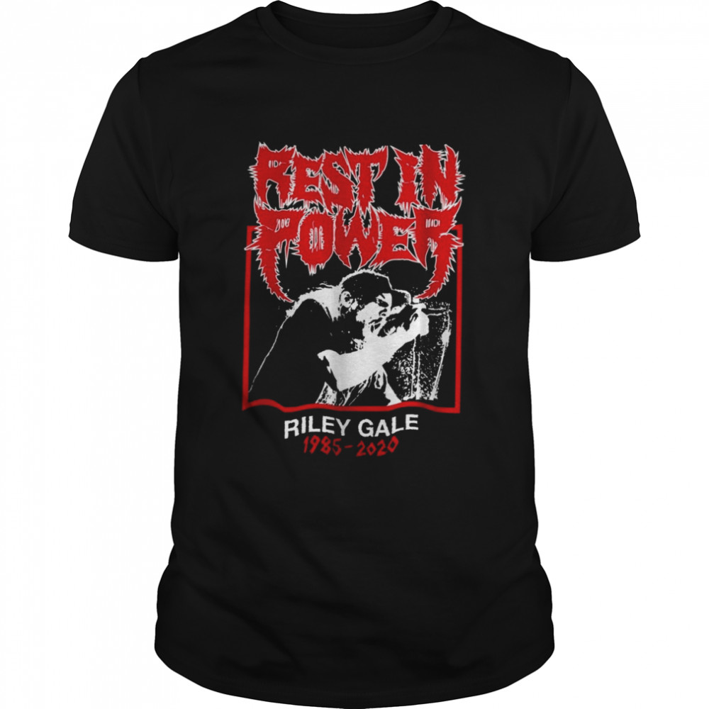 Rest In Power Riley Gale Singer Vintage Inspired 90s Rap shirt Classic Men's T-shirt