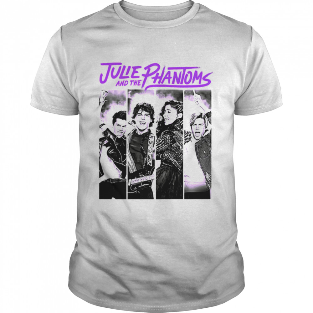 Retro Music Band Julie And The Phantoms Band shirt Classic Men's T-shirt