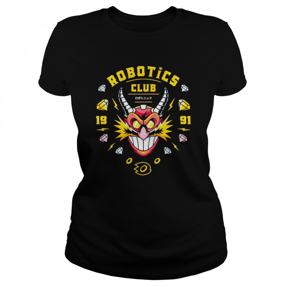 Robotics club shirt Classic Women's T-shirt