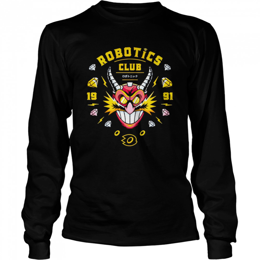 Robotics club shirt Long Sleeved T-shirt