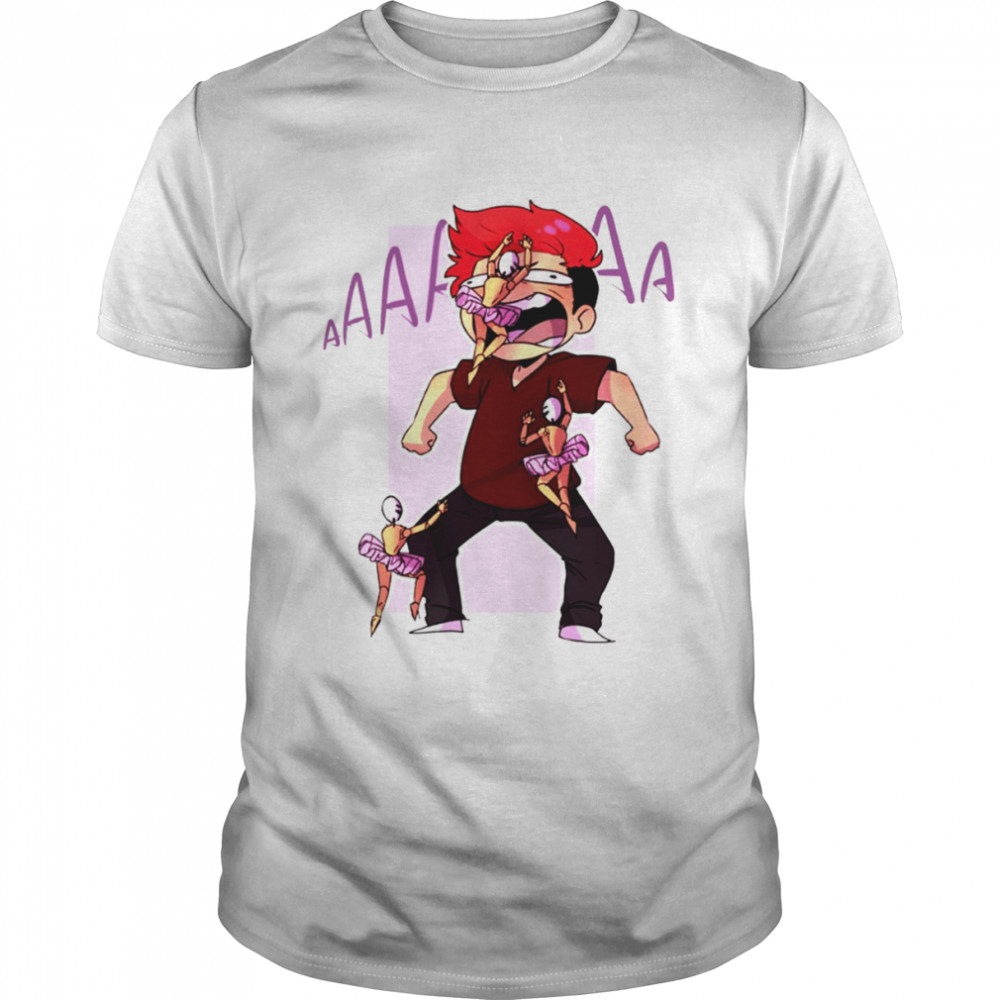 Sat Down And Watched A Markiplier Video shirt Classic Men's T-shirt