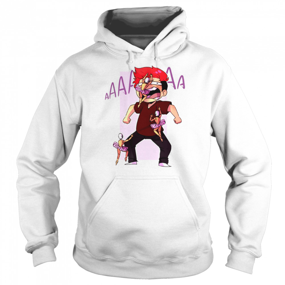 sat down and watched a markiplier video shirt unisex hoodie