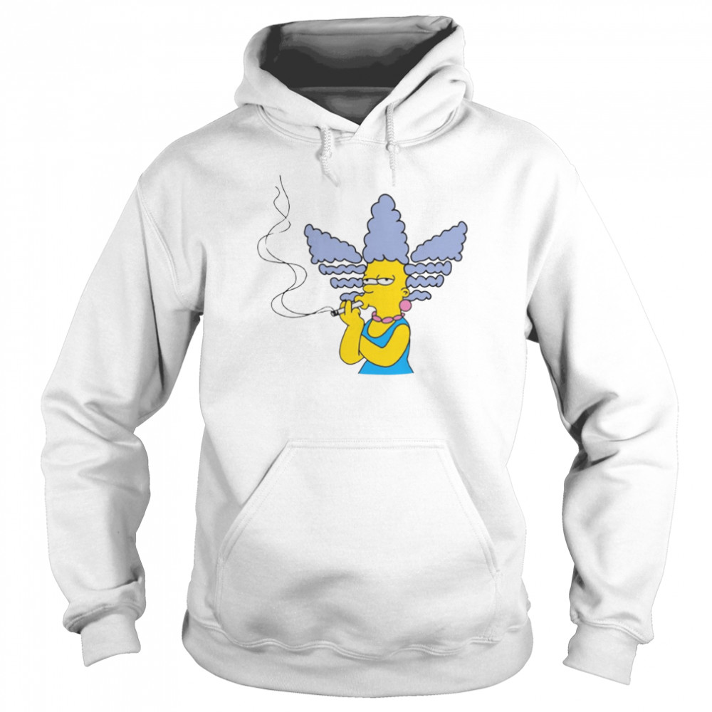 Selma Bouvier X Adidas The Simpsons shirt Unisex Hoodie