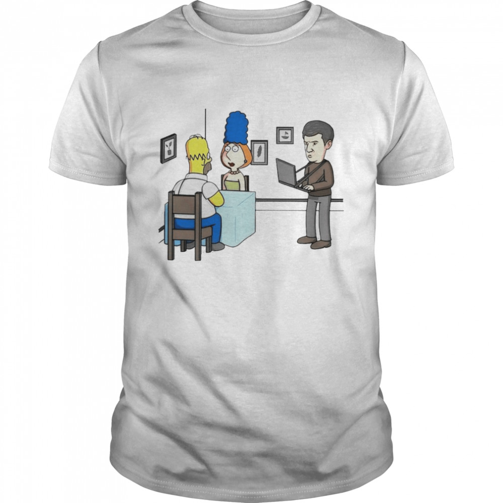 Simpson Rehearsal Dinner shirt Classic Men's T-shirt