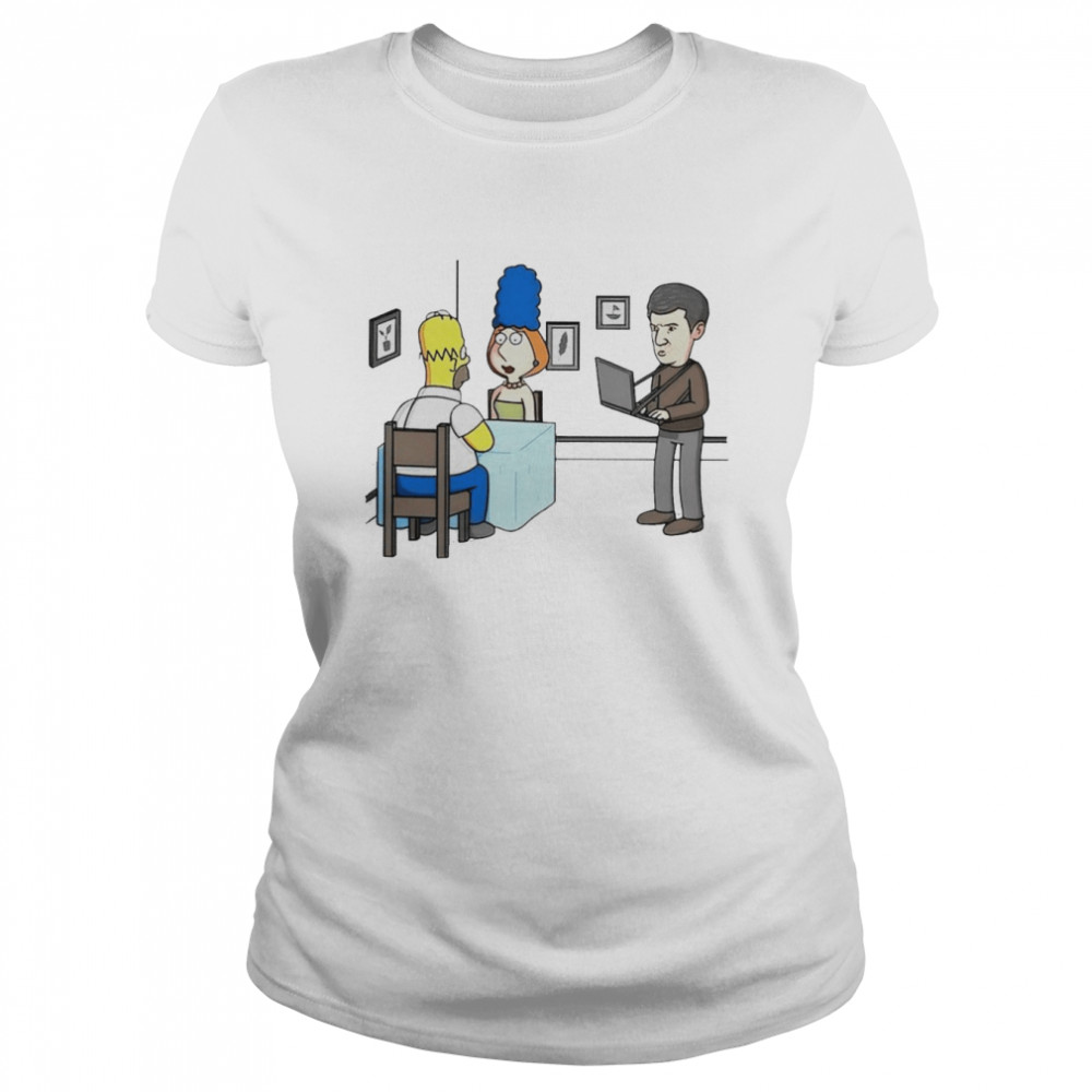 Simpson Rehearsal Dinner shirt Classic Women's T-shirt