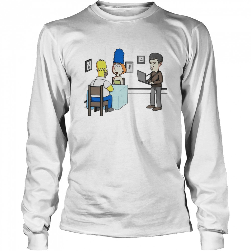 Simpson Rehearsal Dinner shirt Long Sleeved T-shirt