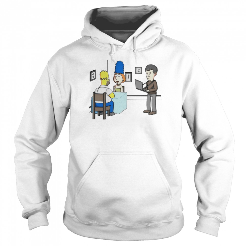 Simpson Rehearsal Dinner shirt Unisex Hoodie