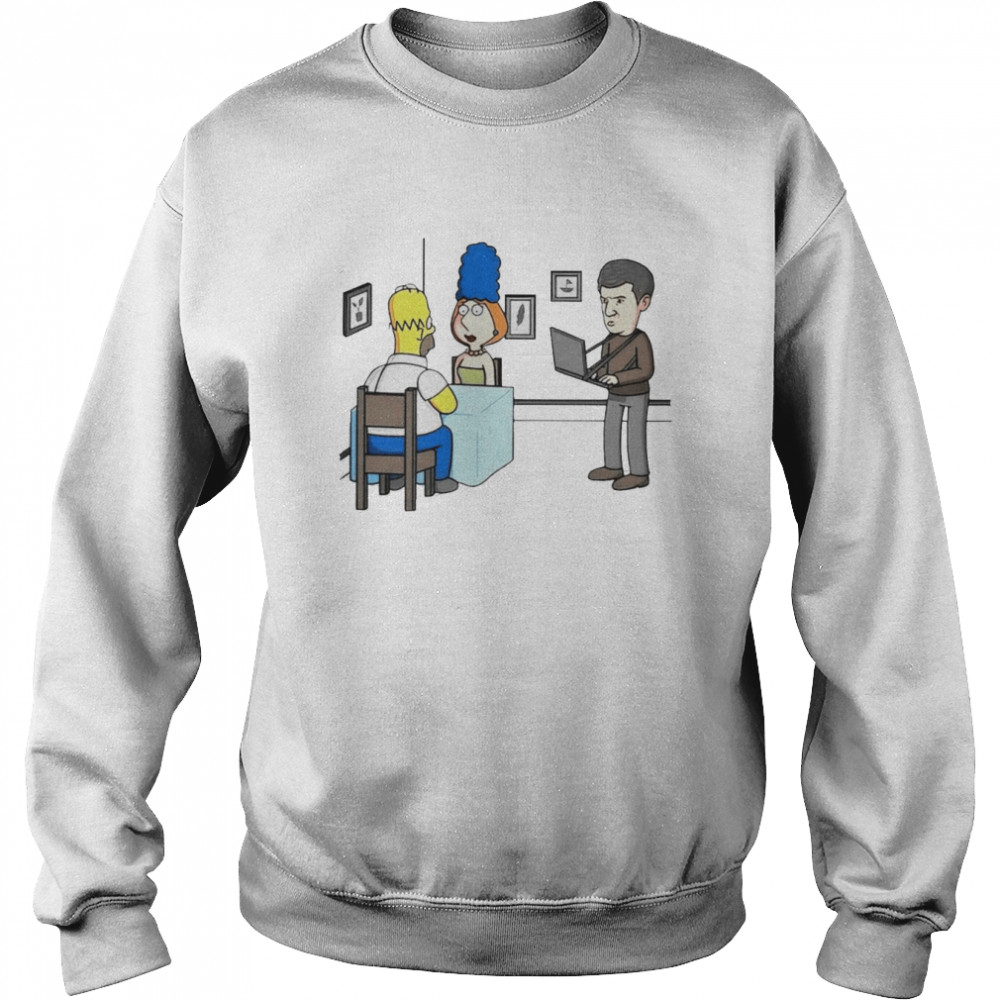 Simpson Rehearsal Dinner shirt Unisex Sweatshirt