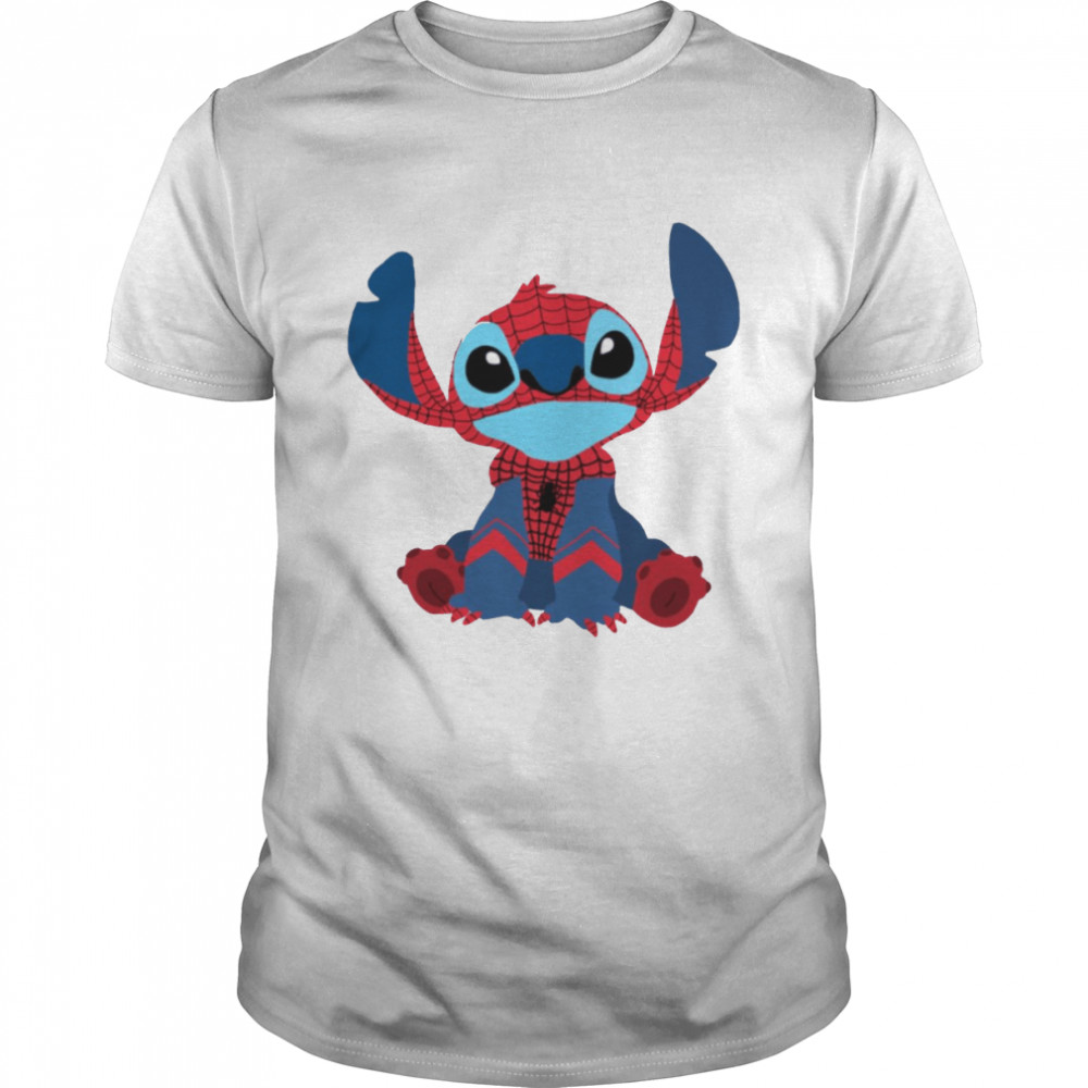 Spider Stitch Funny Cosplay Spiderman shirt Classic Men's T-shirt
