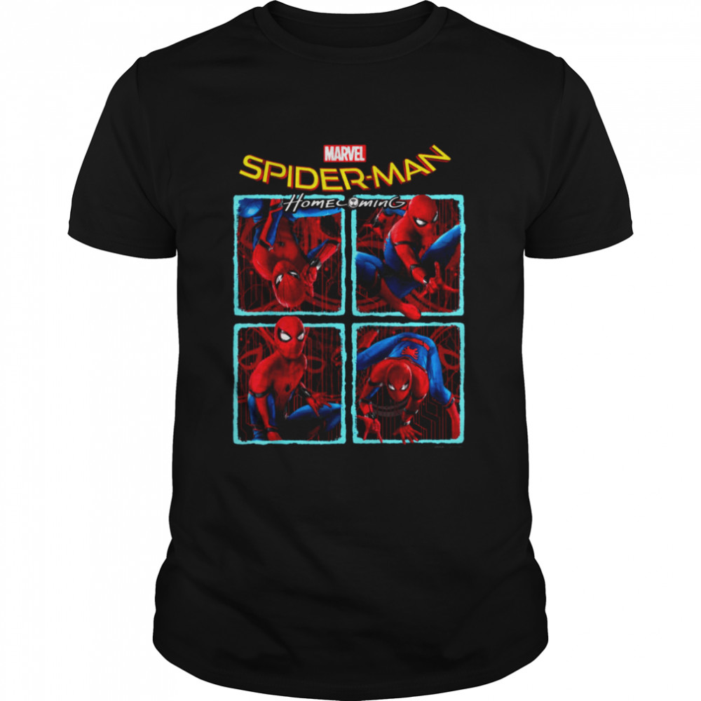 Spiderman Marvel Spider Dudes In Action shirt