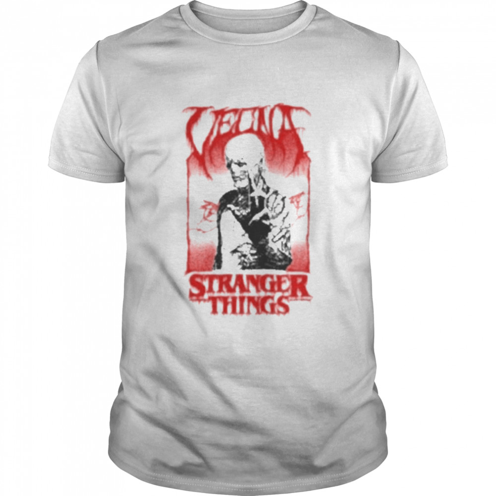 Stranger things vecna metal t-shirt Classic Men's T-shirt