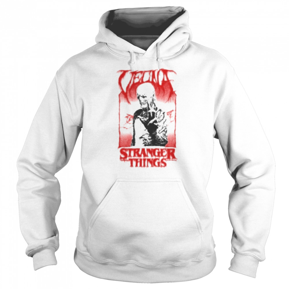 stranger things vecna metal t shirt unisex hoodie