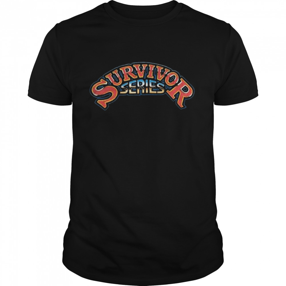 Survivor Series Retro Event Logo WWE 2022  Classic Men's T-shirt