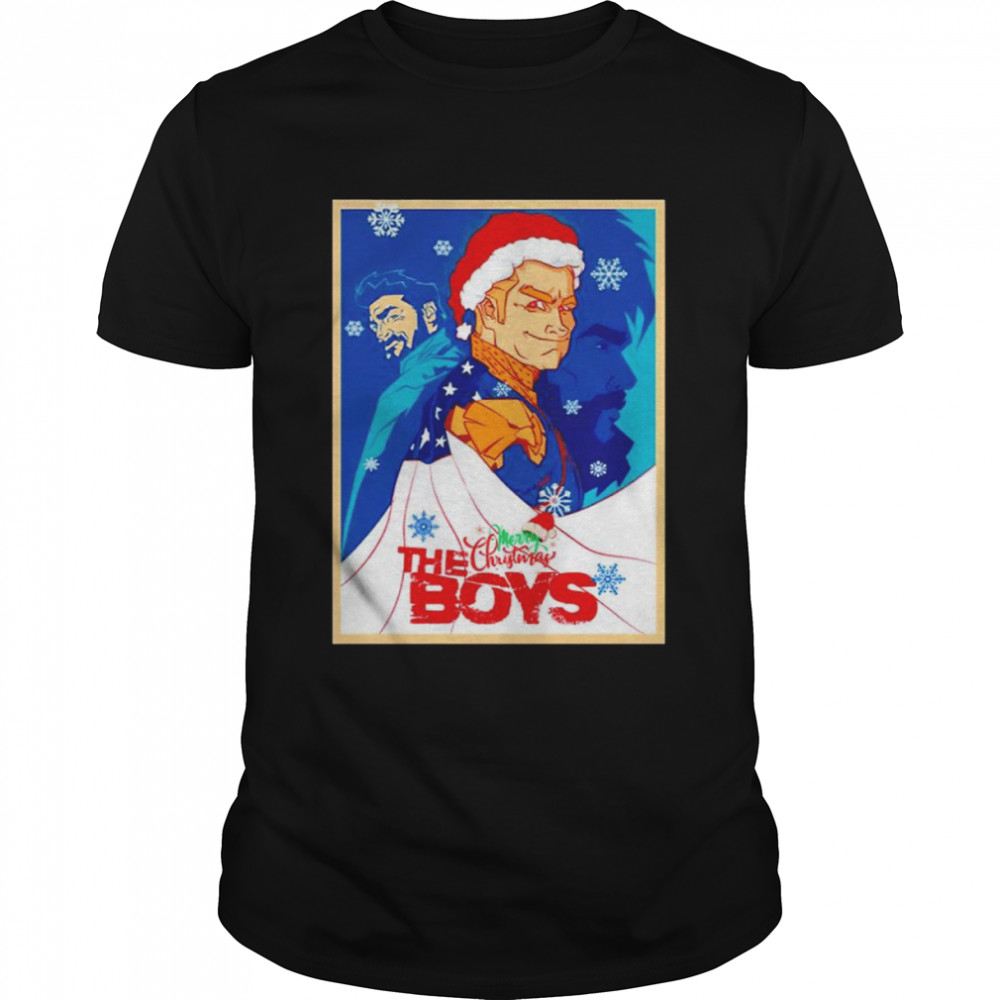 The christmas boys shirt Classic Men's T-shirt