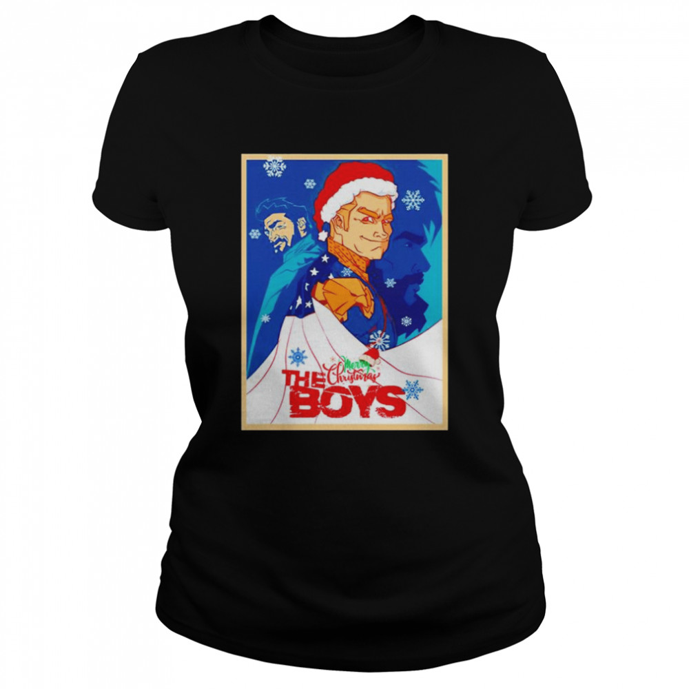 The christmas boys shirt Classic Women's T-shirt
