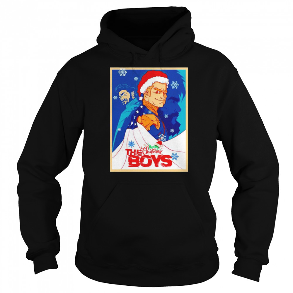 the christmas boys shirt unisex hoodie