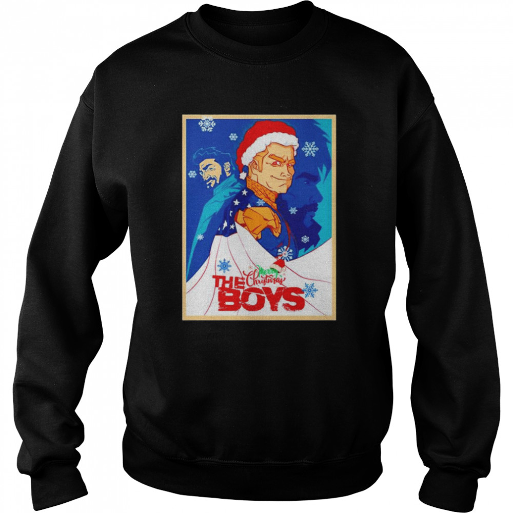 The christmas boys shirt Unisex Sweatshirt