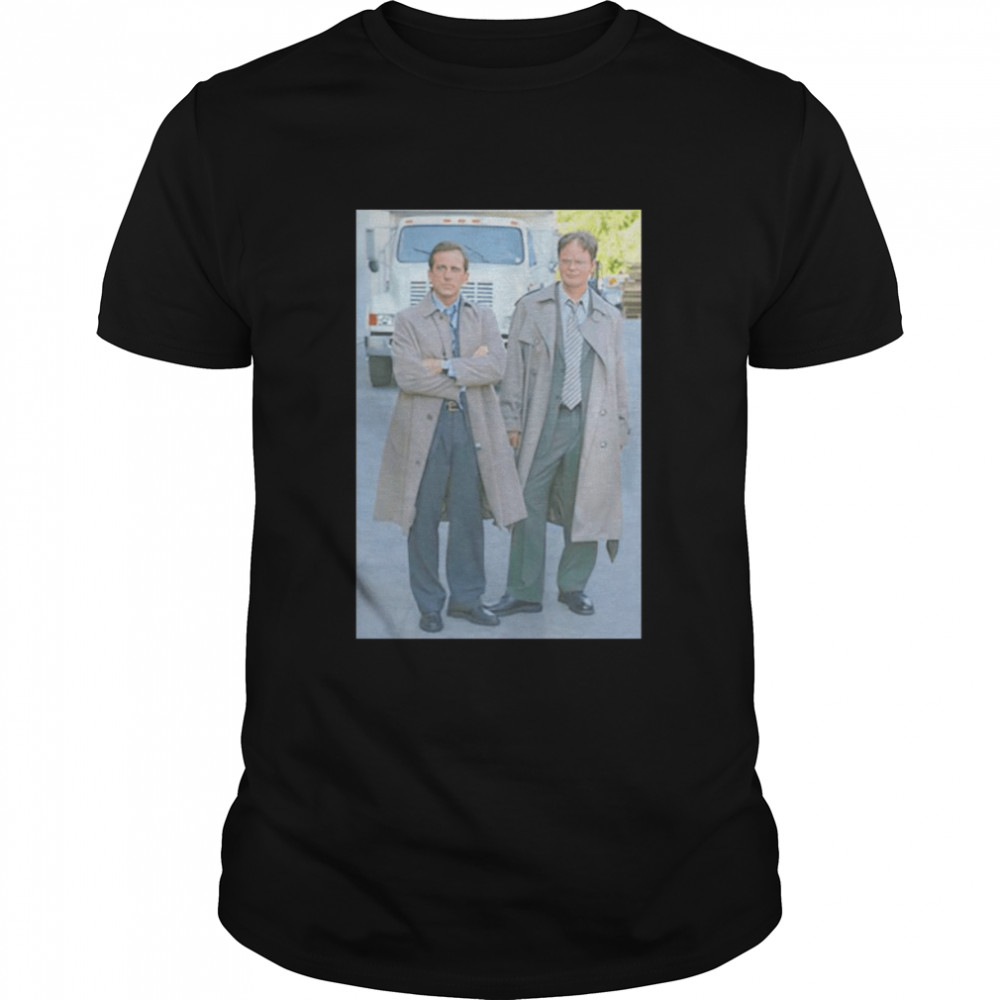 The Office Dwight and Michael Coat shirt Classic Men's T-shirt