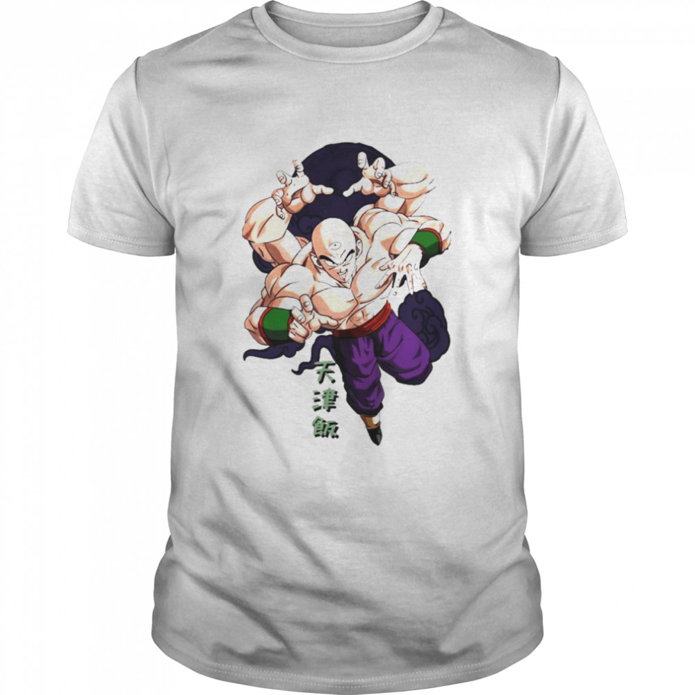 Tien Shinhan dragon ball fanart t-shirt Classic Men's T-shirt