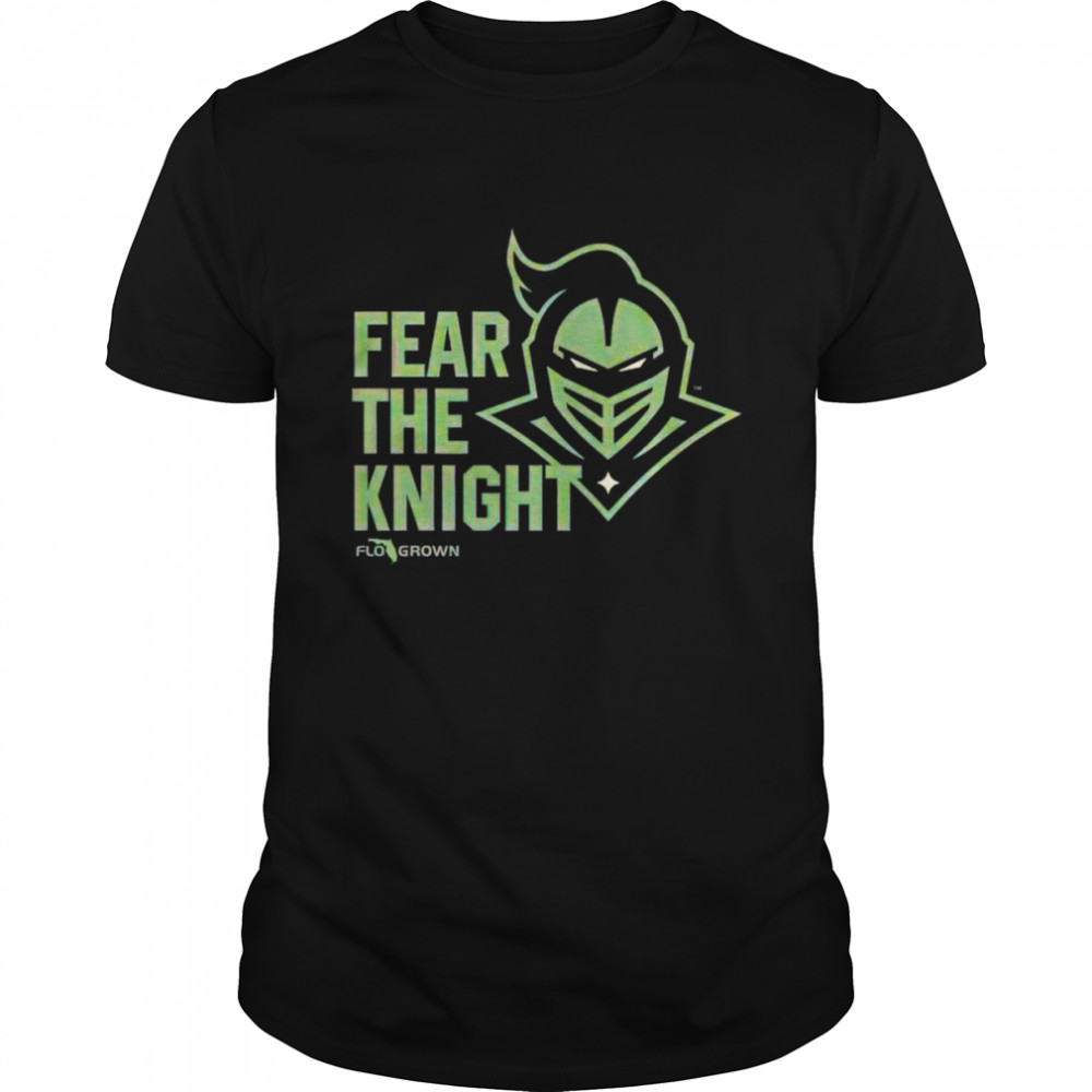 UCF Knights 2022 Official Game Day Fear The Knight shirt