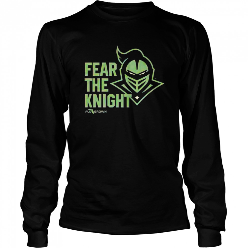 ucf knights 2022 official game day fear the knight shirt long sleeved t shirt