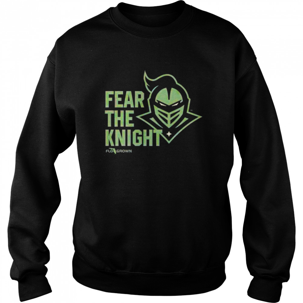 ucf knights 2022 official game day fear the knight shirt unisex sweatshirt