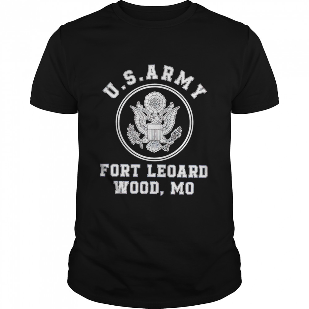 Us army fort leoard wood mo shirt Classic Men's T-shirt