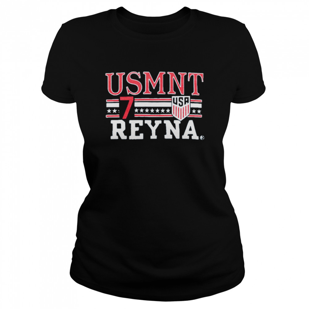 USMNT 7 Reyna Jersey shirt Classic Women's T-shirt