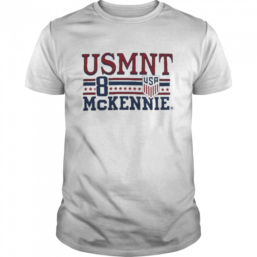 USMNT 8 McKennie Jersey shirt Classic Men's T-shirt