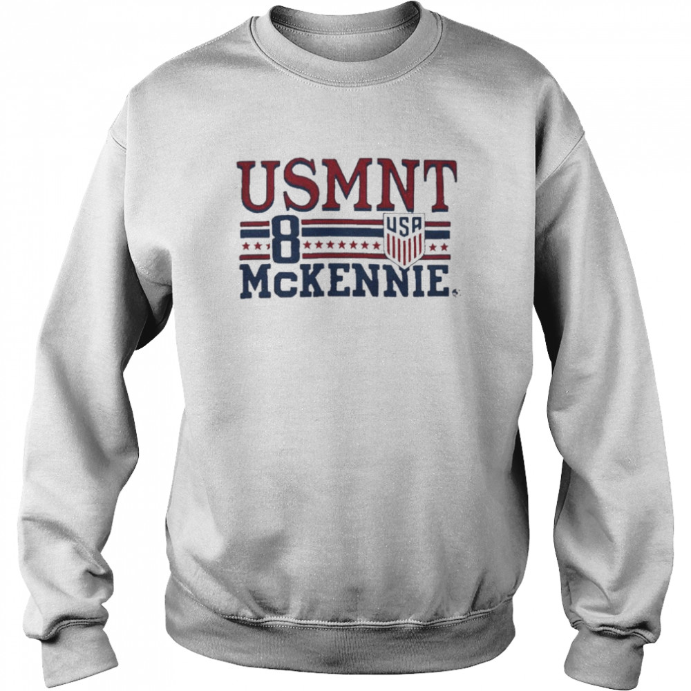 USMNT 8 McKennie Jersey shirt Unisex Sweatshirt