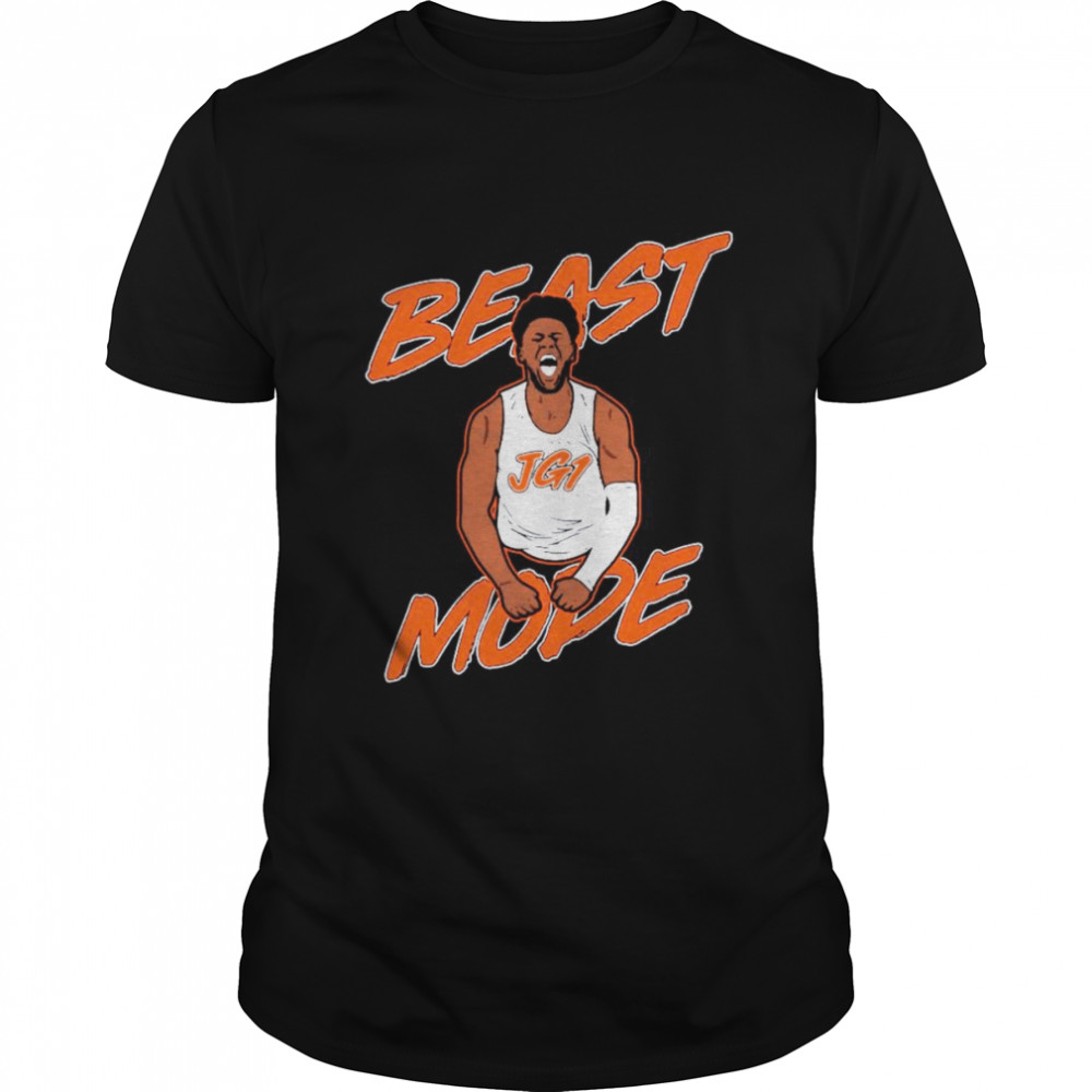 Virginia Cavaliers Jayden Gardner Beast Mode shirt Classic Men's T-shirt